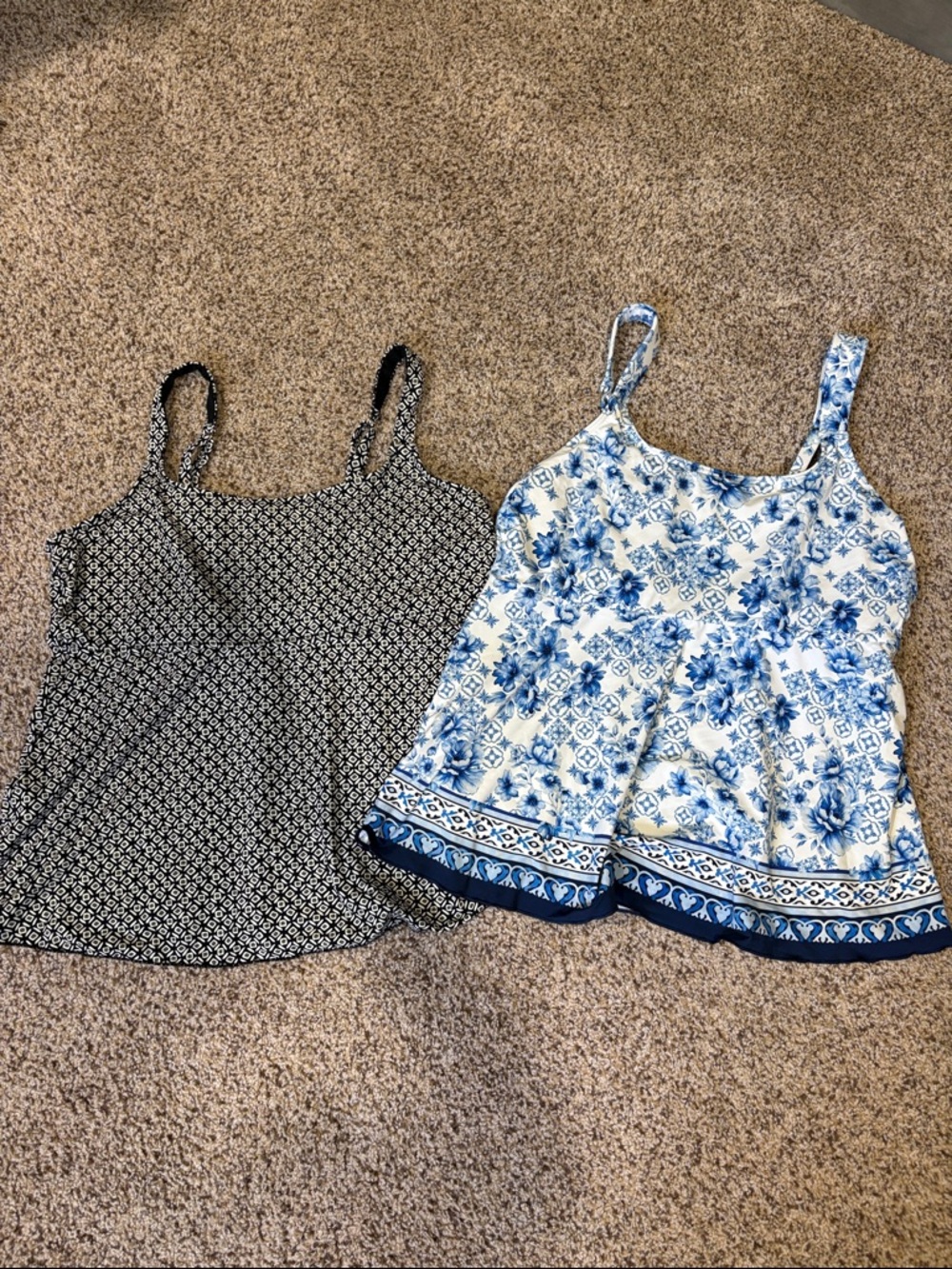 Lands' End Tankini Tops
